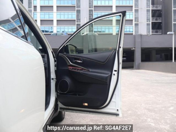 Used 2016 AT toyota harrier null Image[8]