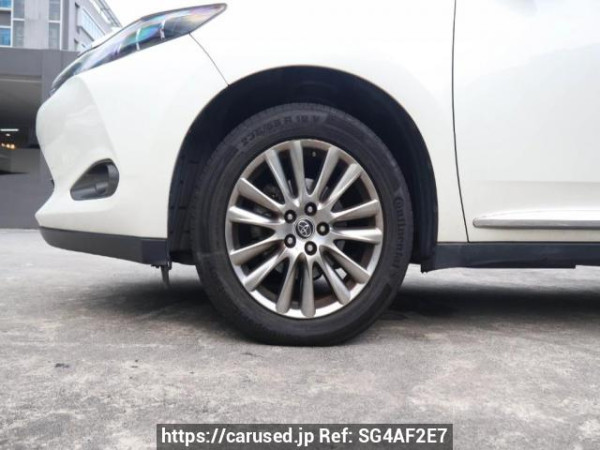 Used 2016 AT toyota harrier null Image[20]