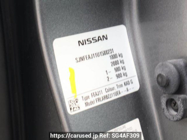 Used 2016 AT nissan qashqai null Image[10]