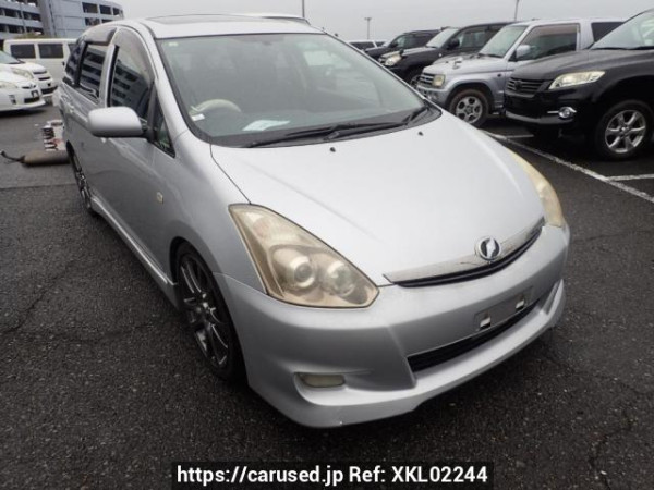 Used 2007 AT toyota wish ZNE10G Image[0]