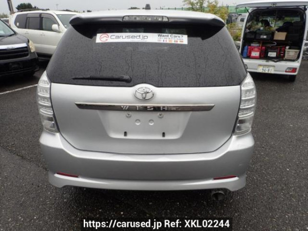 Used 2007 AT toyota wish ZNE10G Image[4]