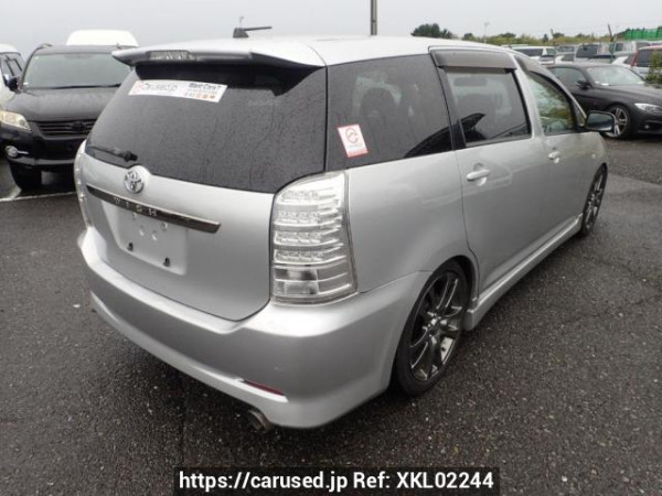 Used 2007 AT toyota wish ZNE10G Image[5]