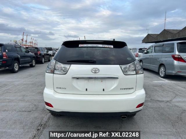 Used 2008 AT toyota harrier ACU35W Image[5]