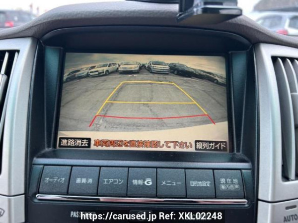 Used 2008 AT toyota harrier ACU35W Image[25]