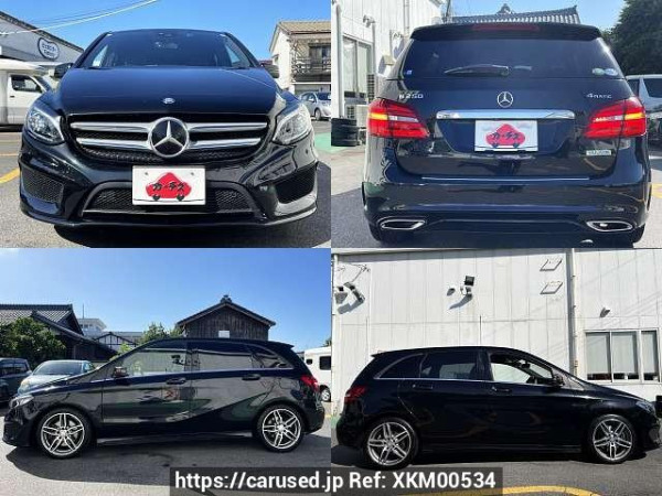 Used 2016 AT mercedes-benz b-class DBA-246246 Image[4]