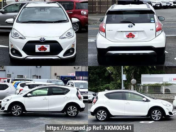 Used 2016 AT toyota aqua DAA-NHP10 Image[9]