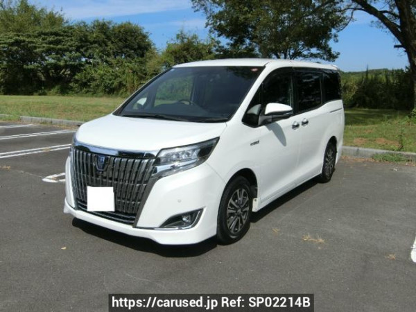 Used 2018 AT toyota esquire ZWR80G Image[0]