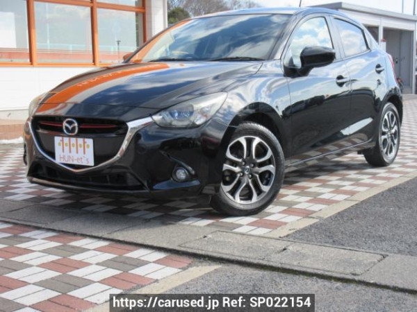 Used 2014 AT mazda demio DJ5FS Image[0]