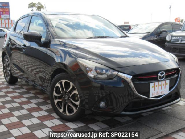 Used 2014 AT mazda demio DJ5FS Image[2]