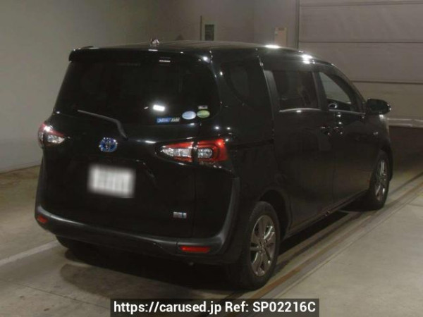 Used 2019 AT toyota sienta NHP170G Image[1]