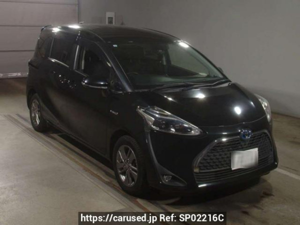 Used 2019 AT toyota sienta NHP170G Image[2]