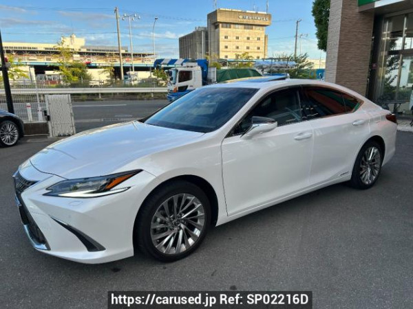 Used 2021 AT lexus es AXZH11 Image[2]