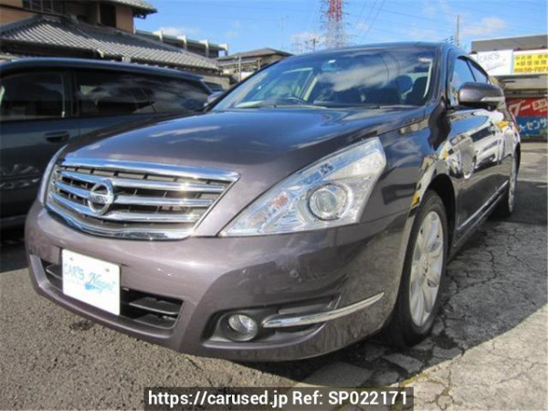 Used 2012 AT nissan teana PJ32 Image[0]