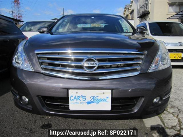 Used 2012 AT nissan teana PJ32 Image[1]