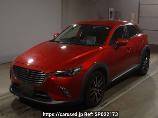 Used 2016 AT mazda cx-3 DK5AW Image[0]