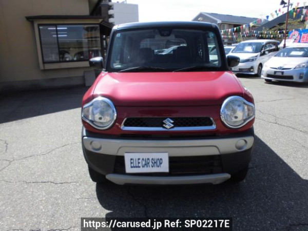 Used 2017 AT suzuki hustler MR41S Image[2]