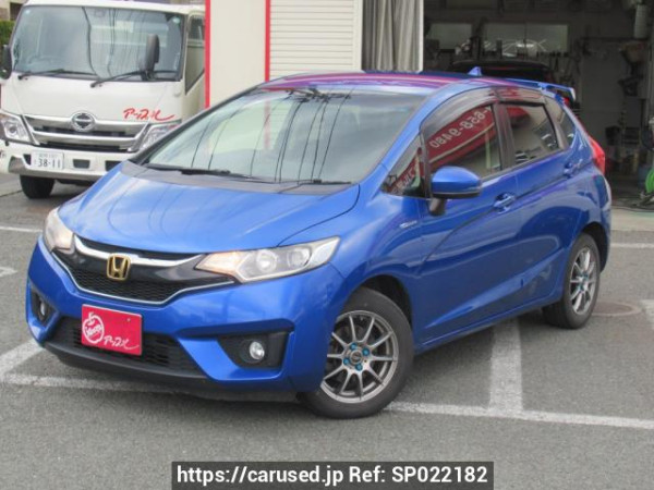 Used 2015 AT honda fit-hybrid GP5 Image[0]