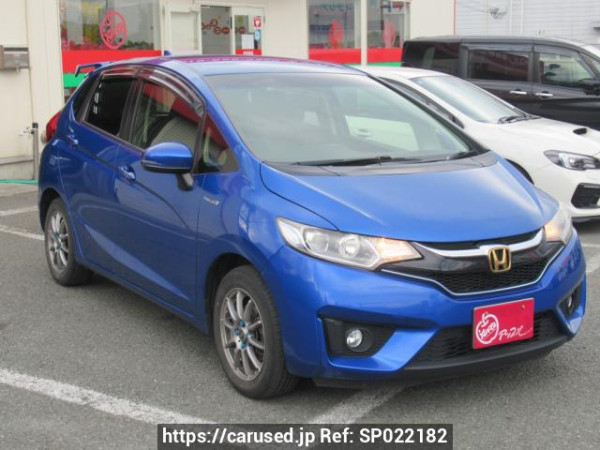 Used 2015 AT honda fit-hybrid GP5 Image[2]