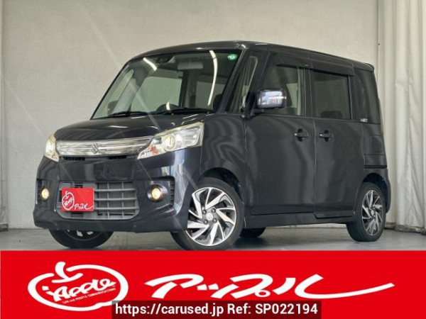 Used 2013 AT suzuki spacia-custom MK32S Image[0]