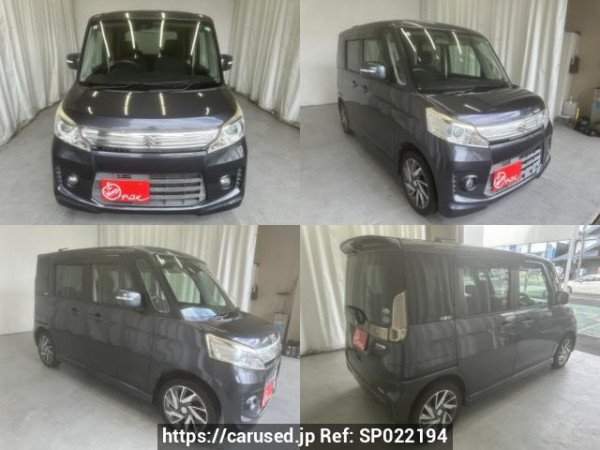 Used 2013 AT suzuki spacia-custom MK32S Image[1]
