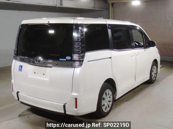Used 2018 AT toyota voxy ZRR80Gｶｲ Image[1]