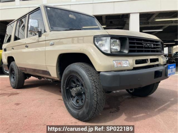 Used 1992 AT toyota land-cruiser-prado LJ78G Image[0]