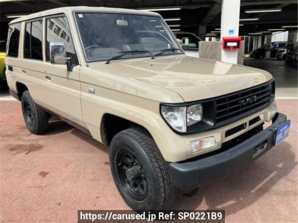 Used 1992 AT toyota land-cruiser-prado LJ78G Image[1]
