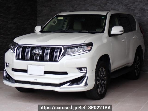 Used 2021 AT toyota land-cruiser-prado GDJ150W Image[0]