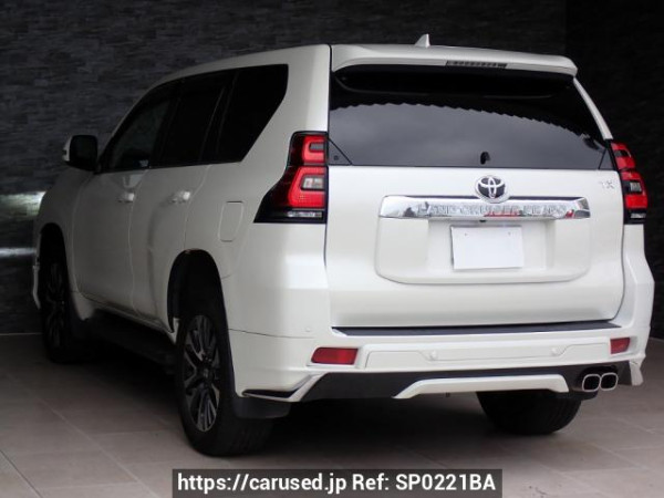 Used 2021 AT toyota land-cruiser-prado GDJ150W Image[1]