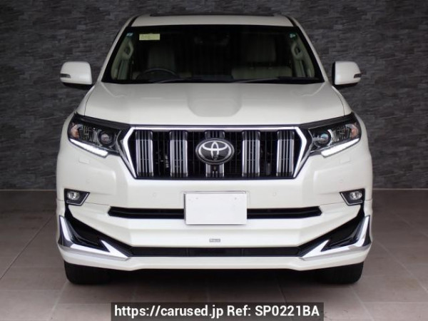 Used 2021 AT toyota land-cruiser-prado GDJ150W Image[2]