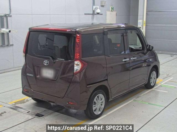 Used 2022 AT toyota roomy M900A Image[1]