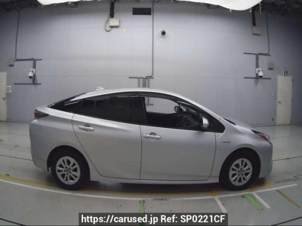 Used 2016 AT toyota prius ZVW50 Image[2]