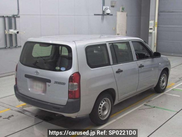 Used 2015 AT toyota succeed NCP160V Image[1]