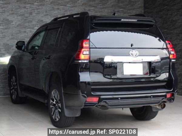 Used 2021 AT toyota land-cruiser-prado TRJ150W Image[1]