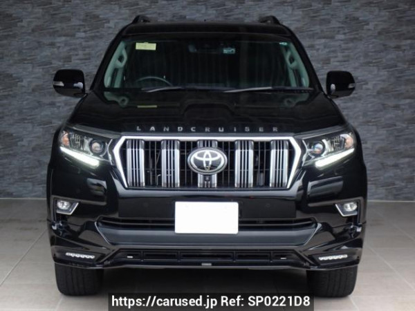 Used 2021 AT toyota land-cruiser-prado TRJ150W Image[2]