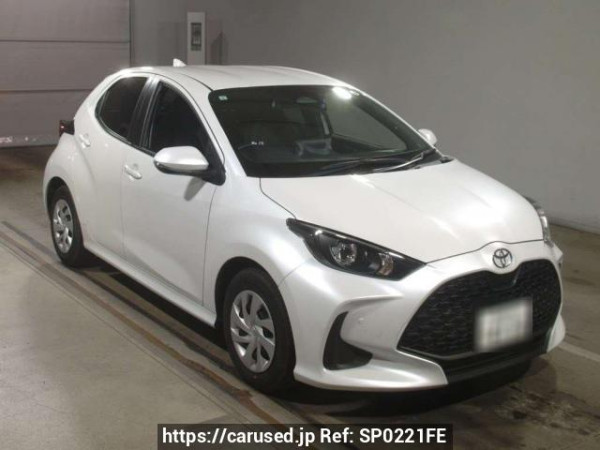 Used 2024 AT toyota yaris KSP210 Image[2]