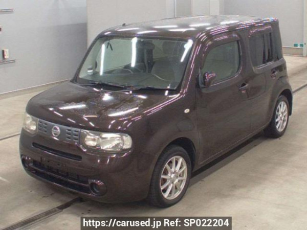 Used 2010 AT nissan cube NZ12 Image[0]