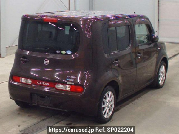 Used 2010 AT nissan cube NZ12 Image[1]