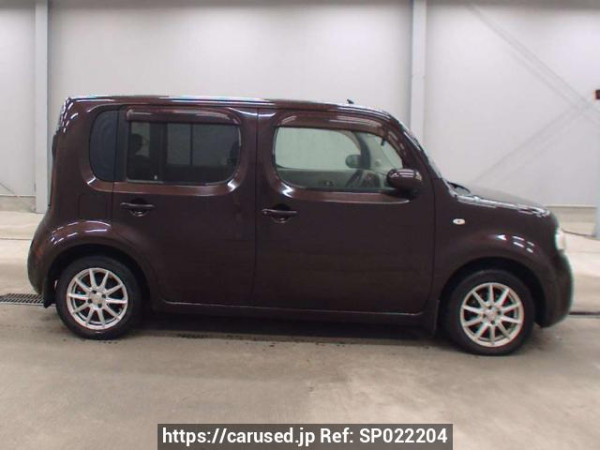 Used 2010 AT nissan cube NZ12 Image[2]