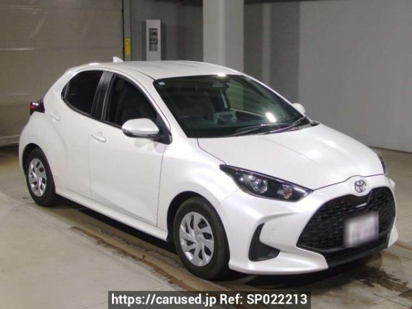 Used 2024 AT toyota yaris KSP210 Image[2]