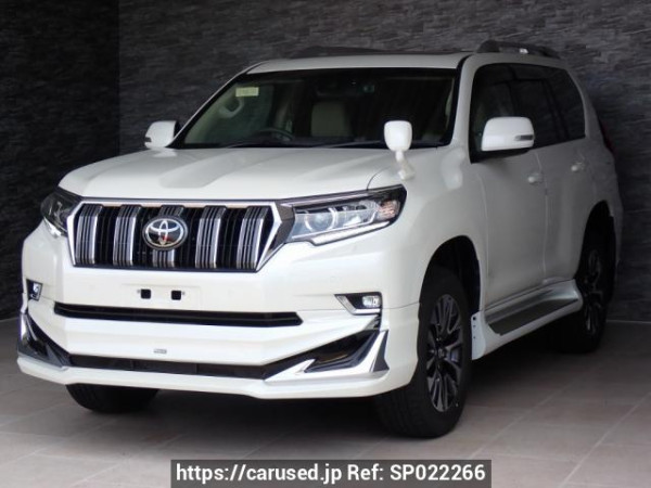 Used 2021 AT toyota land-cruiser-prado TRJ150W Image[0]