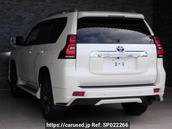 Used 2021 AT toyota land-cruiser-prado TRJ150W Image[1]