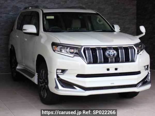 Used 2021 AT toyota land-cruiser-prado TRJ150W Image[2]