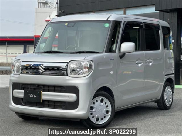 Used 2018 AT suzuki spacia MK53S Image[1]