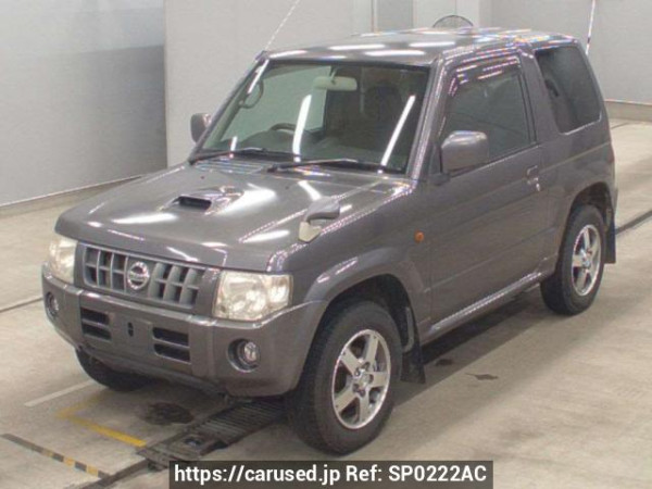 Used 2009 AT nissan kix H59A Image[0]