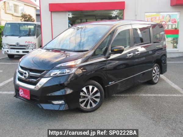 Used 2017 AT nissan serena GFC27 Image[1]