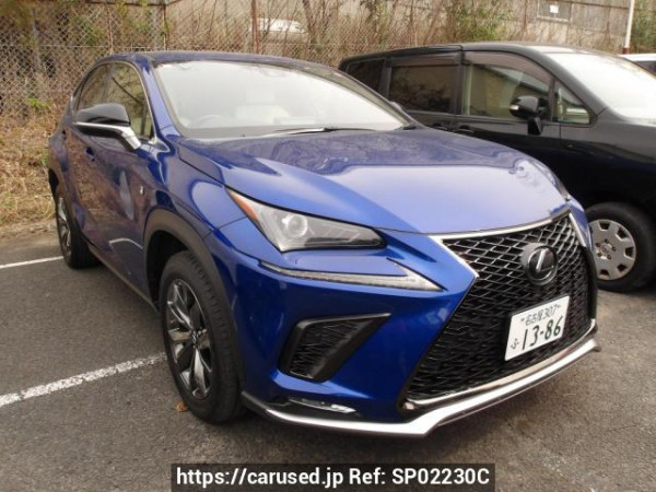 Used 2020 AT lexus nx AGZ15 Image[0]