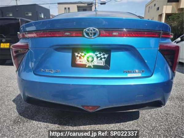 Used 2016 AT toyota mirai JPD10 Image[1]
