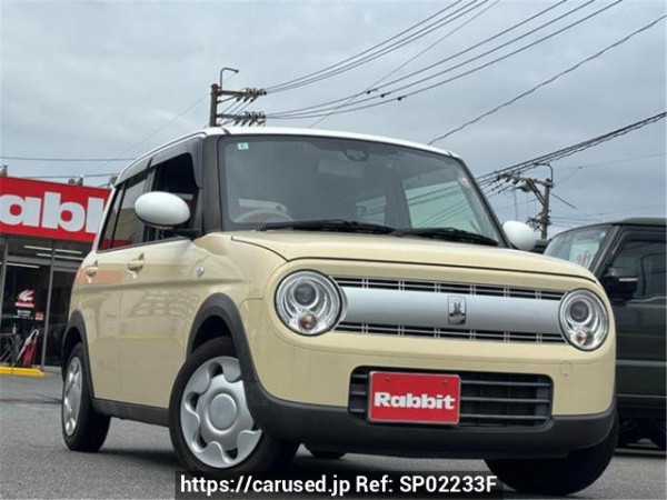 Used 2016 AT suzuki alto-lapin HE33S Image[0]