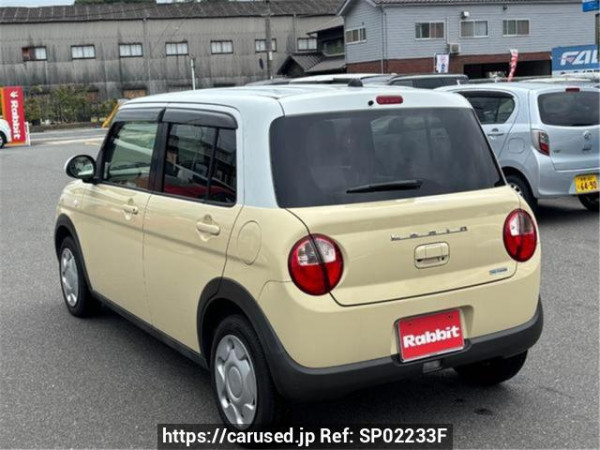 Used 2016 AT suzuki alto-lapin HE33S Image[2]